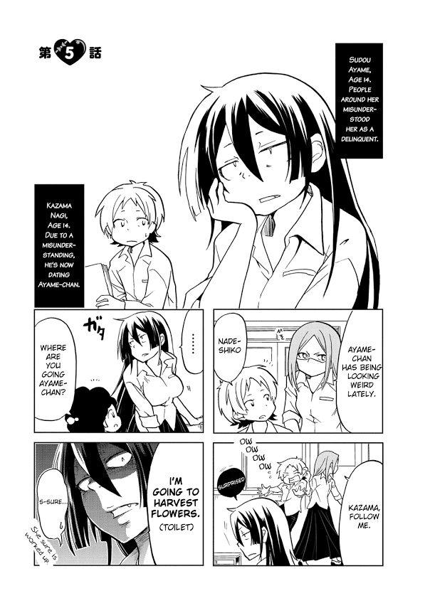 Koisuru Yankee Girl Chapter 5 1